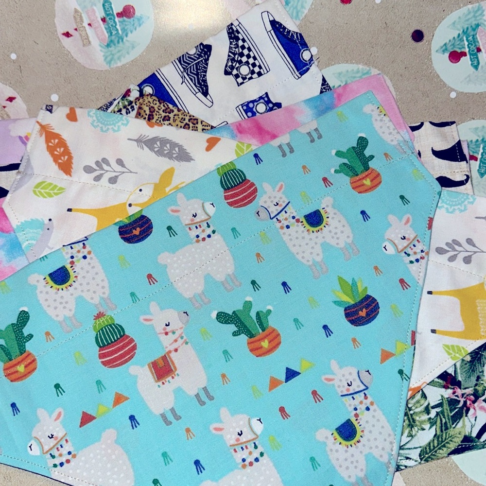 Medium dog bandana